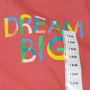 4 pack of girls t- shirts size 18 months